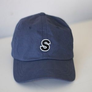 stussy s logo hat